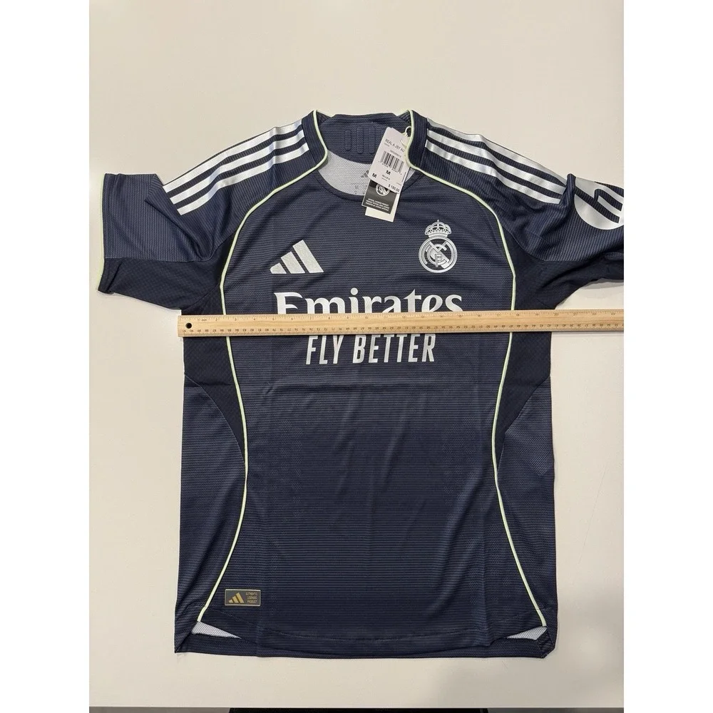 Adidas Real Madrid 25/26 Away Authentic Player Jersey JV5920 Mens Medium NWT